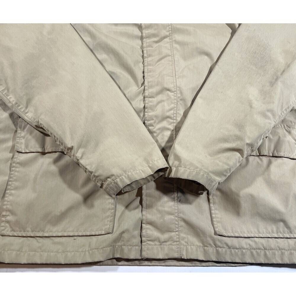 Vintage Orvis Gore-Tex Hooded Field Parka Storm Coat Rain Jacket Men's Large - Picture 2 of 13